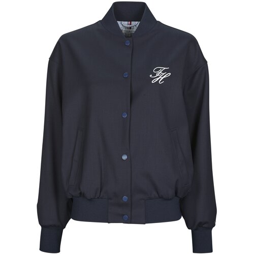 Tommy Hilfiger TIMELESS WOOL TAILORED BOMBER Tamno plava Cijene