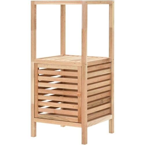 vidaXL Kopalniška omara za shranjevanje orehovina 39,5x35,5x86 cm Cene