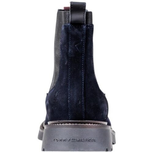 Tommy Hilfiger Gležnjarji Chelsea Comfort Lwt FM0FM05592 Mornarsko modra Cene