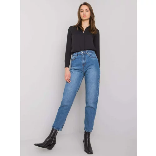 Fashion Hunters Blue mom fit jeans from Castleton