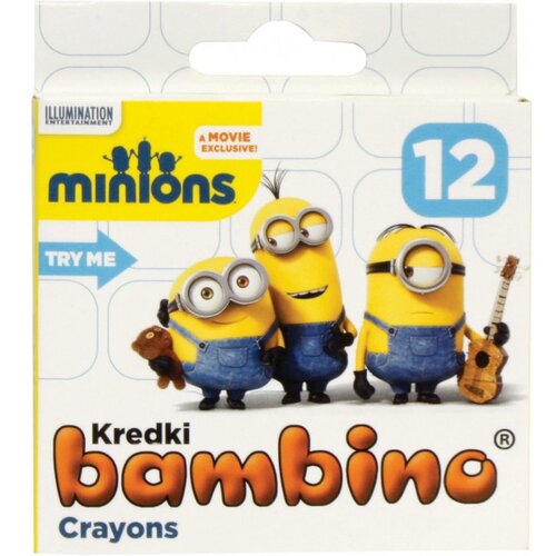  VOŠČENKE MINIONS MINI 12/1 Cene