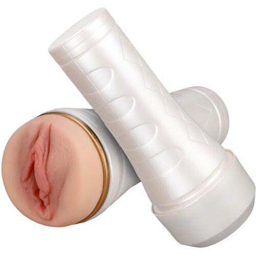 Tracy's Dog 3D Stroker - realistična umjetna vagina u futroli (bijelo-prirodno) Cijene
