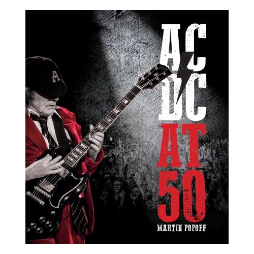 Quatro Martin Popoff - AC/DC at 50 Slike