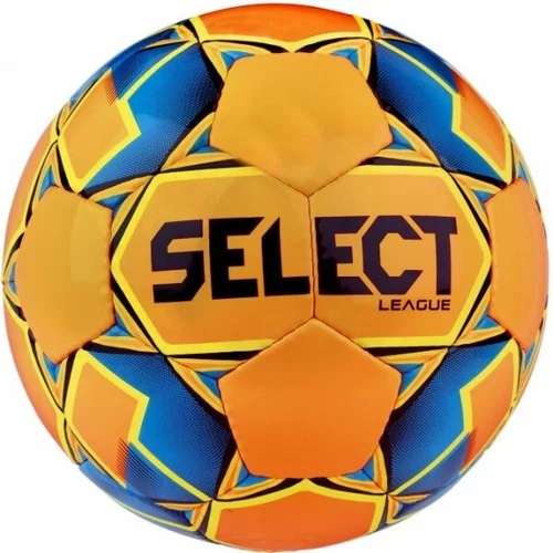 Select LEAGUE Nogometna lopta, narančasta, veličina