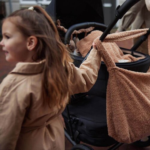 Jollein torba za previjanje boucle biscuit Slike