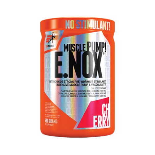 ExtriFit E.Nox Shock za trening, 690g Slike
