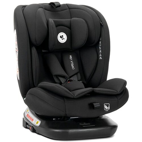 Lorelli auto sedi&amp;scaron;te i-Capella Black, 40-150cm Isofix Slike