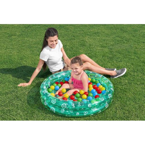 Green Pool 91x20cm + BESTWAY Balls Slike