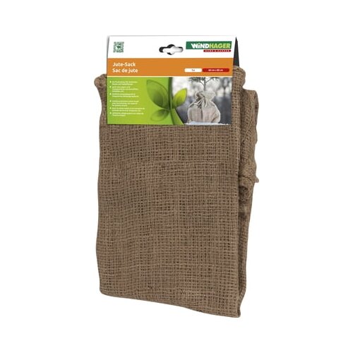 Windhager Naravna vreča iz jute - 80x60 cm Slike