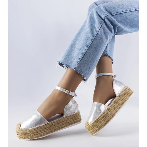 D/CEO Women's red espadrilles Big Star HH274494 Cijene