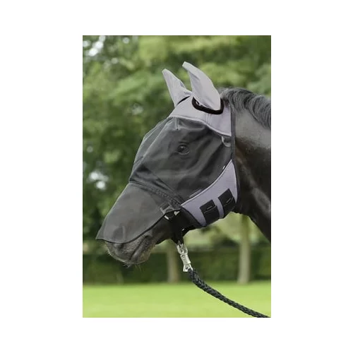 BUSSE Maska proti muham FLY COVER PRO siva/črna - Pony