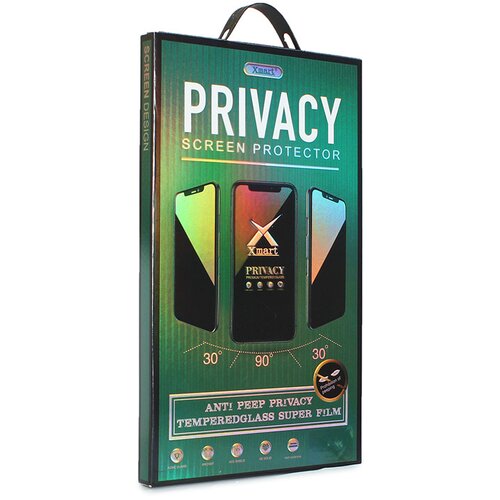 Xmart Za&scaron;titno staklo 9D Privacy za iPhone 15 Plus Cene
