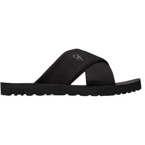 Calvin Klein crne muške papuče Cene