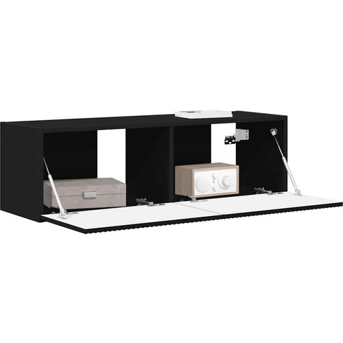  zidni ormar Zidne Crna 60 x 31 x 29.5 cm Konstruirano drvo Slike