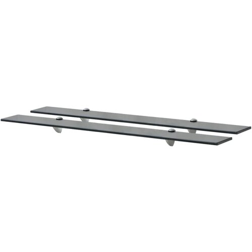 VidaXL Police 2 kosa steklo 90x20 cm 8 mm, (20621182) Slike