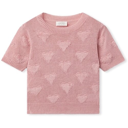 Compania Fantastica COMP&amp;Atilde;NIA FANT&amp;Aacute;STICA Knit 10310 - Pink Ružičasta Slike