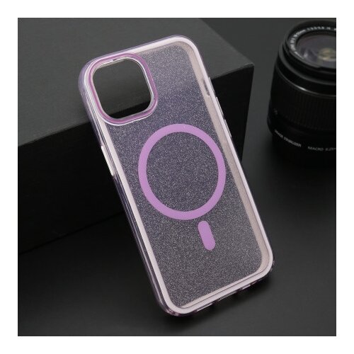  Futrola crystal magsafe za iphone 13 (6.1) ljubicasta ( F120842 ) Slike