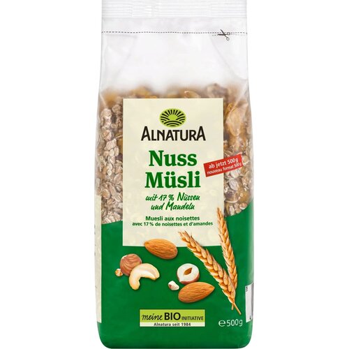 BIO m&amp;uuml;sliji s ora&amp;scaron;astim plodovima - 500 g Slike