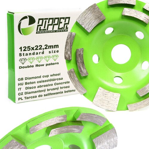  Dijamantna segmentna ploča za brušenje betona 125x22,2 mm Cijene