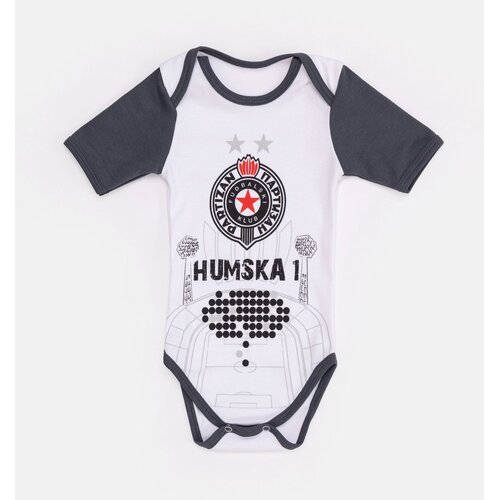 Partizan Bodi kratak rukav Humska 1 Slike