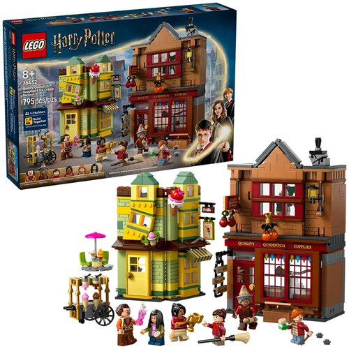 Lego Harry Potter: Kakovostne potrebščine za Quidditch in Sladoledarnica Cene