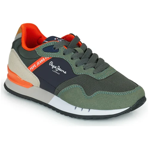 Pepe Jeans LONDON ONE BASIC B Kaki