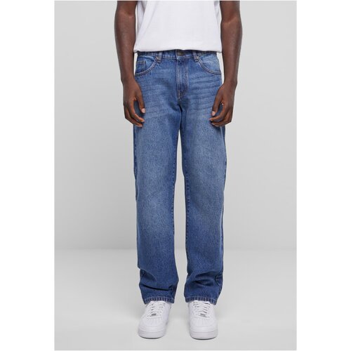 Urban Classics Men's Jeans Straight Fit Heavy Ounce Medium Blue Cijene