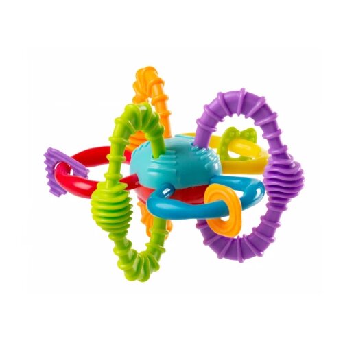 Playgro igračka zvečka-glodalica šarena ( A078630 ) Slike