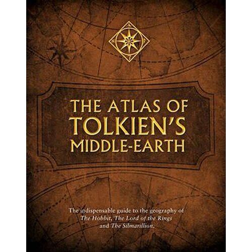 Harper Collins Publishers Ltd Karen Wynn Fonstad - The Atlas Of Tolkiens Middle-Earth Cene