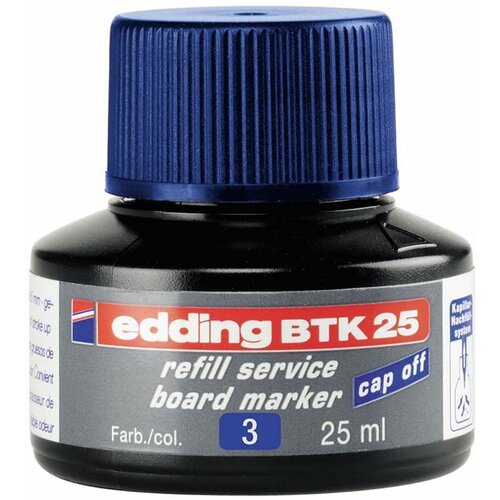 Edding refil za board marker btk 25 ml plavi Cene
