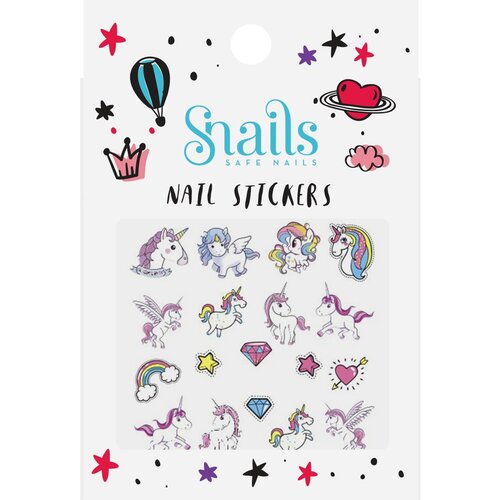 Snails Naljepnice za nokte -Jednorog, 17 nalj/set(5) Cene