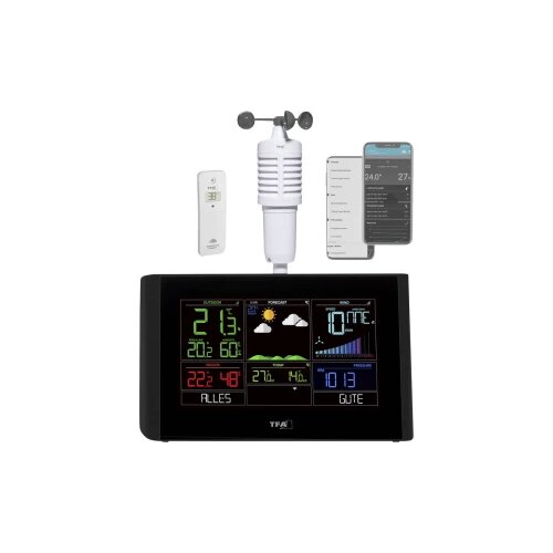 Tfa Dostmann VIEW BREEZE 35.8001.01 WLAN-vremenska stanica Predviđanje za 12 do 24 sata Cijene