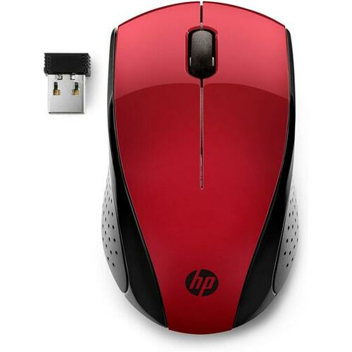 Hp Wireless Mouse 220 (Sunset Red) 7KX10AA bežični miš Slike