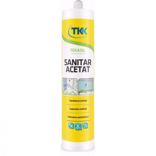 Tkk Tekasil Sanitar Acetat Bijeli 280 ml Cijene