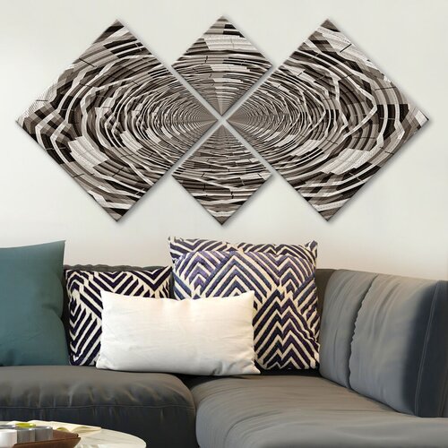 Wallity slika 4MDF116480806, 60x115 cm, 4 dijela Cijene