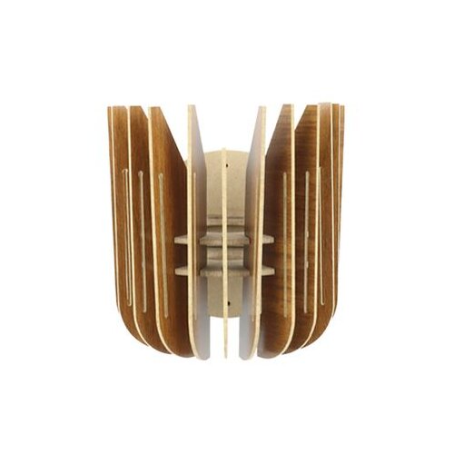 Opviq 210-LK Walnut Wall Lamp Cene