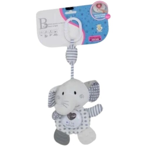 Bbo Toys plišana igračka za kolica Slon Grey Cene