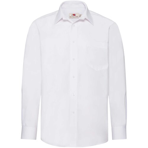 Fruit Of The Loom F13•LONG SLEEVE POPLIN SHIRT Cene