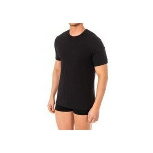 Abanderado Majice s kratkimi rokavi A0DGP-NEGRO Črna Cene