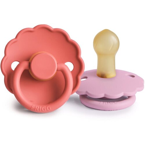 FRIGG® Daisy Size 1:0-6 months duda Blush/Cotton candy 2 kos Cene