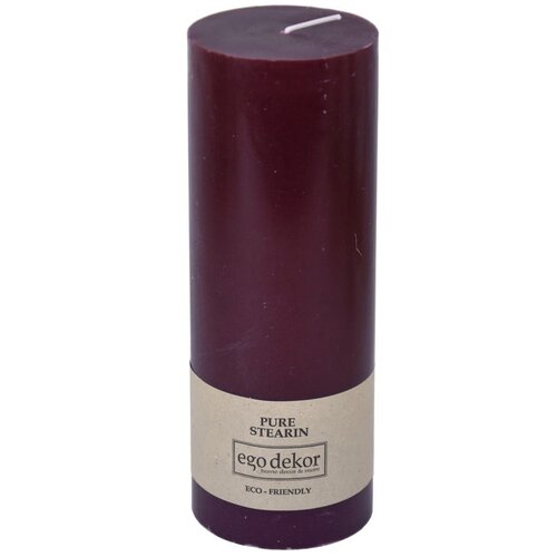 Eco candles by Ego dekor Vinsko rdeča sveča Friendly, čas gorenja 60 h Cene