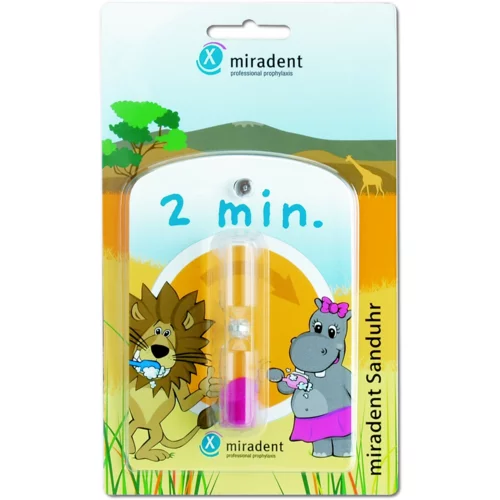  Miradent, peščena ura za otroke