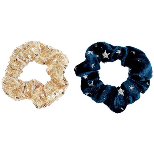 Rockahula Kids&amp;reg; rockahula&amp;reg; set od 2 dječje gumice za kosu scrunchie midnight star sequin Slike