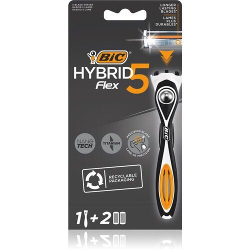 Bic Brijac Flex5 Hybrid rucica+2 dopune Cene
