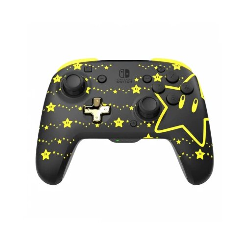 Pdp Nintendo Switch Wireless Controller Rematch - Super Star Glow In The Dark Slike