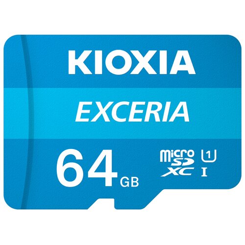 KIOXIA Exceria M203 microSDXC kartica, 64 GB, UHS in U1 + adapter Cene