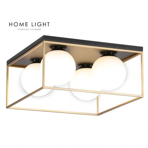 Bb Link Plafonjera 4xE14 Crna/Zlato TALIA 70 Cene