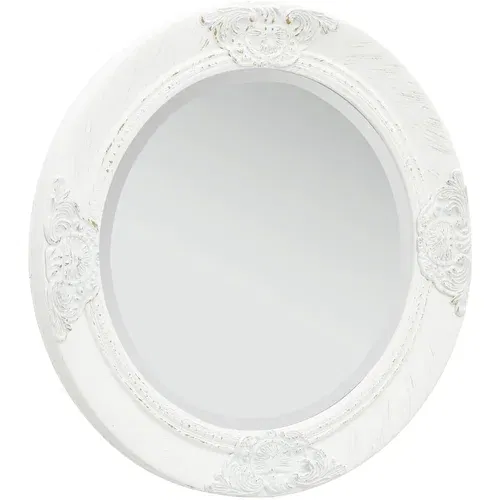  Zidno ogledalo u baroknom stilu 50 cm bijelo