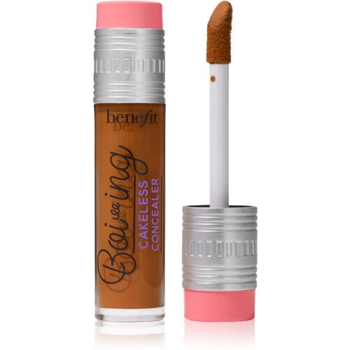 Benefit Boi-ing Cakeless Concealer tekoči prekrivni korektor odtenek 14 Dark Neutral 5 ml Slike
