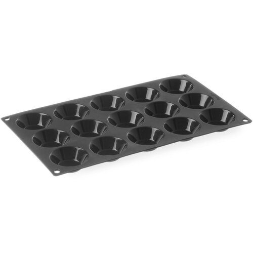 Hendi Nelepljivi silikonski kalupi za peko 260C TORTALETTE 176x300mm GN1/3 - 676509, (21564779) Cene